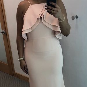 Eliza J Dress, blush pink size 10 new w/ tags